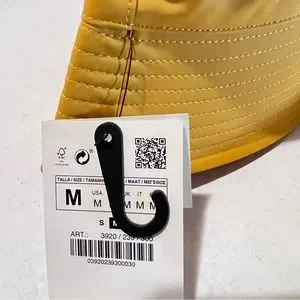 Zara | Accessories | Zara Water Repellent Bucket Hat Size  display picture 3